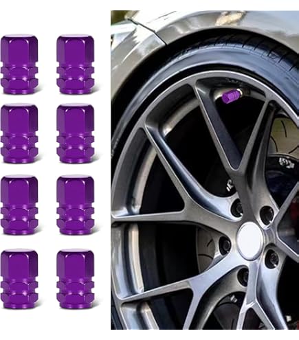 HEVLE Bling Tire Valve Caps – Sparkly, Durable & Easy To Install - View #4
