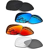 SmartVLT Set of 4 Men's Replacement Lenses for Ray-Ban Meta Wayfarer RW4006/RW4008 & Gen 2 RW4012(50mm/53mm) Smart Glasses