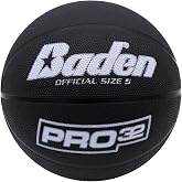 Baden | Pro32 | Colored Indoor/Outdoor Rubber Basketball