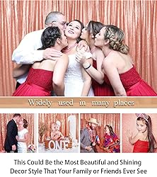 ShiDianYi 4FTX6FT-Blush-SEQUIN Photo