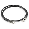 THE CIMPLE CO 10' Feet, Black RG6 Coaxial Cable (Coax Cable) with Weather Proof Connectors, F81 / RF, Digital Coax - AV, Cabl