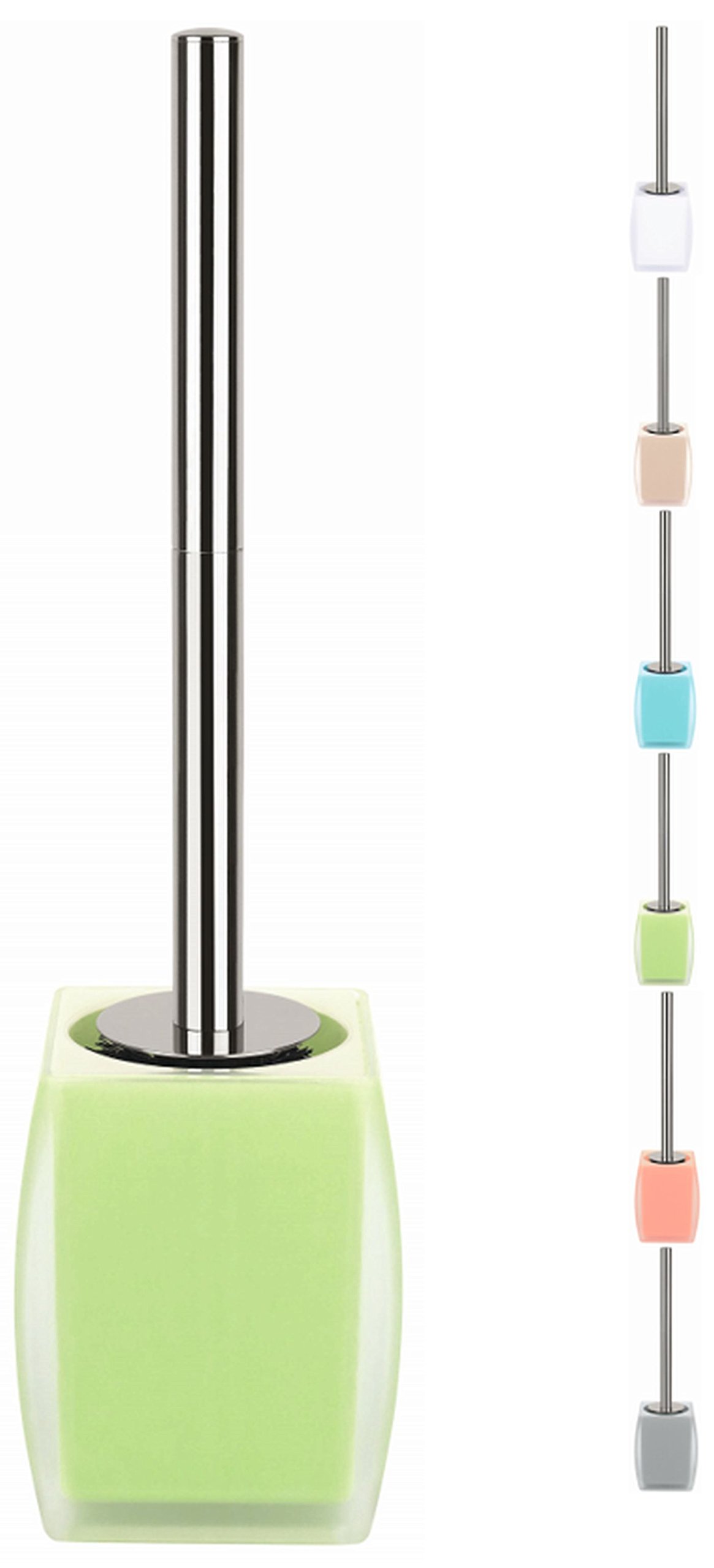 Spirella Freddo Light Polystyrol Toilet Brush, Green