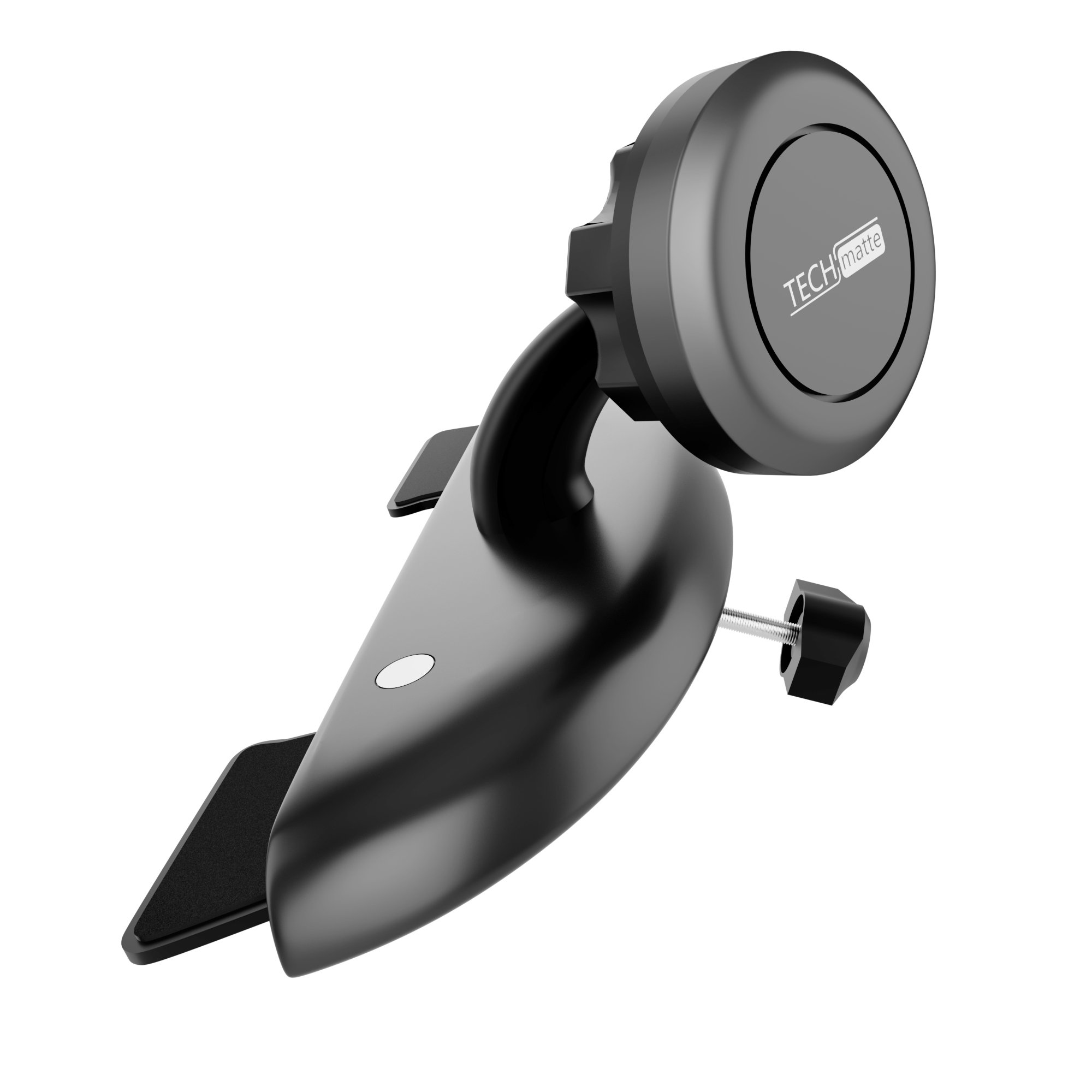 Photo 1 of TechMatte MagGrip Universal Magnetic CD Slot Car Mount with Extra Strong Magnetic Grip (1 Pack)