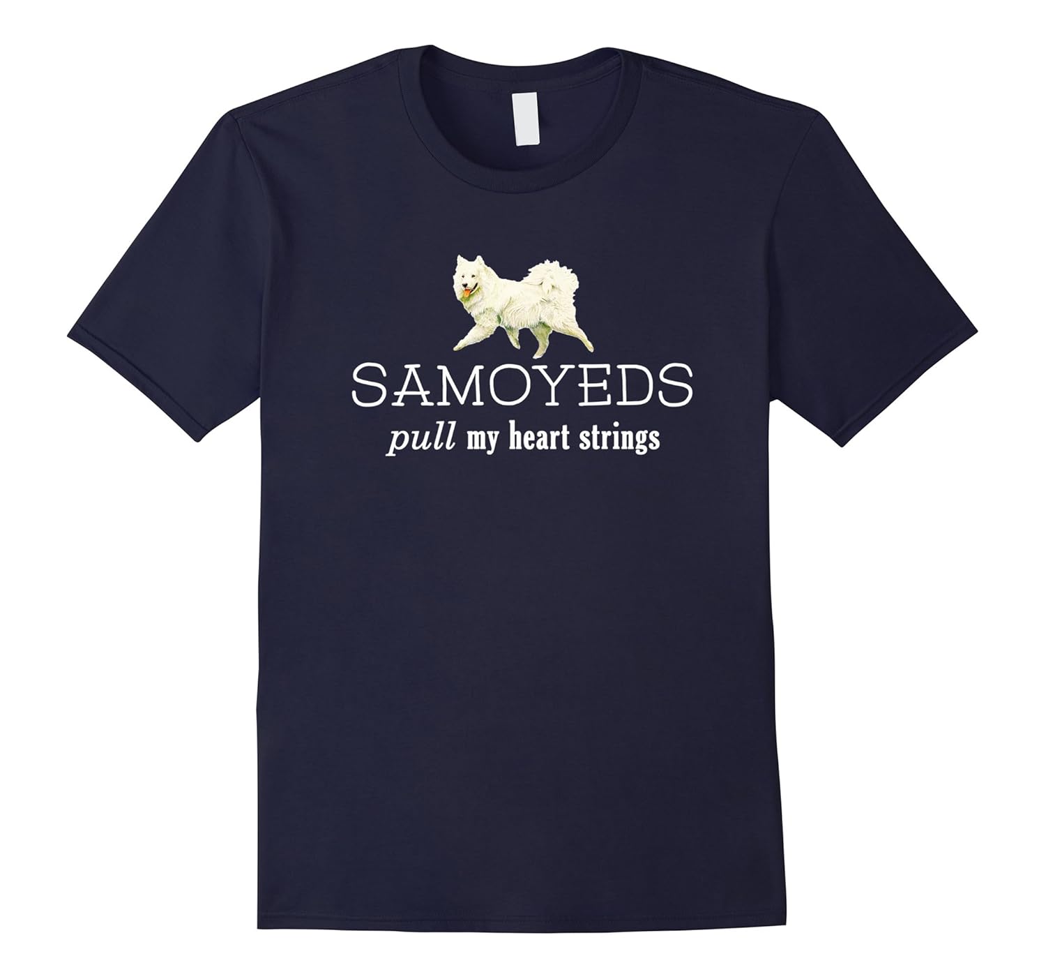 Samoyed Dog T shirt-AZP