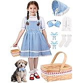 Loscola Halloween Costumes for Girls, Storybook Book Character Costumes for Girls Kids, Teen Girl Kids Halloween Costumes