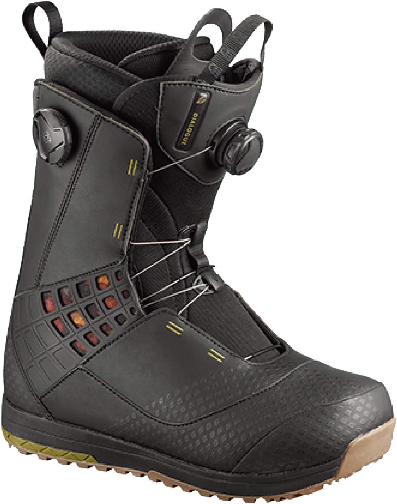 Snowboards Dialogue Focus Boa Snowboard Boot - Men's Black, 10.5