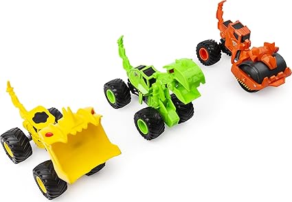 Monster Jam, Official Dirt Squad 3-Pack 