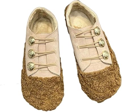 Amazon Aybto モカシン ローファー スリッポン ボア ファー バレエシューズ ぺたんこ レディース シューズ 靴 秋冬 通勤 通学 お出かけ デート コーディネートしやすい スリッポン 安定感 カジュアル フォーマル Aybto モカシン