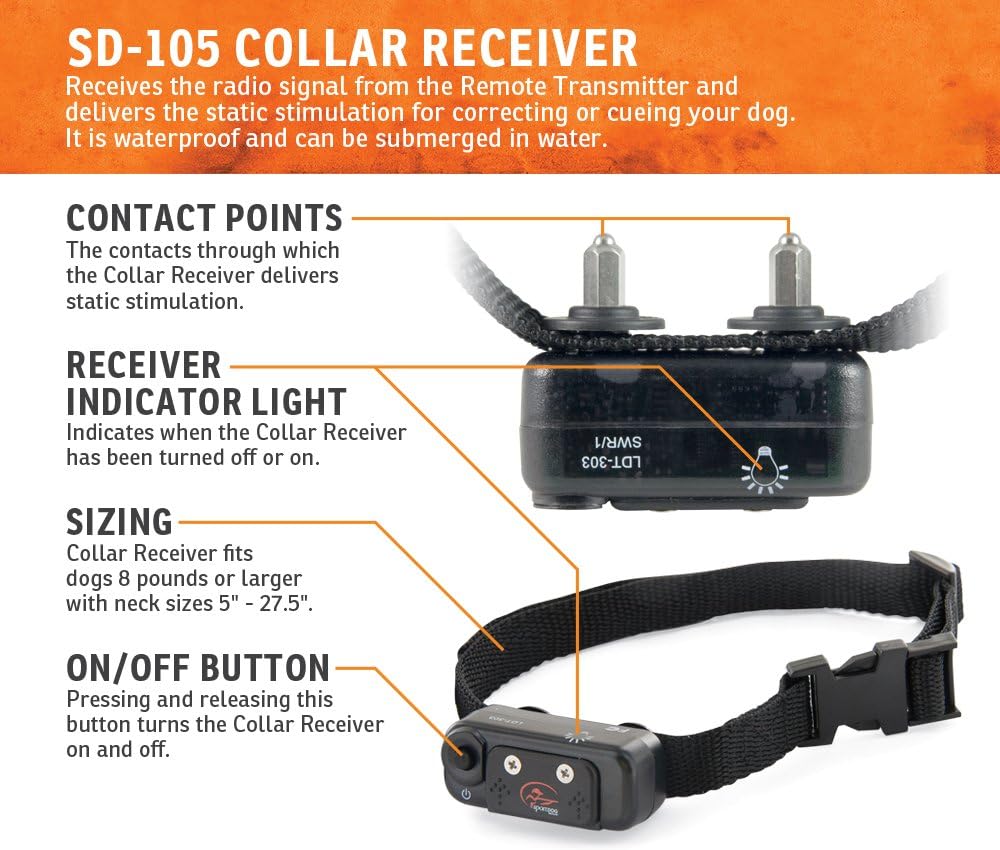 sportdog yard trainer 100