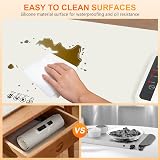 Aofesel Electric Warming Tray Foldable Silicone Food Mat 3 Temp 3 Timer view 5