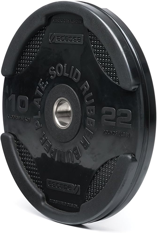 Escape Fitness Cross Training Bumper Plates 10kg Bumper Plate Amazon