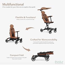 Evolur Cruise Rider Stroller with