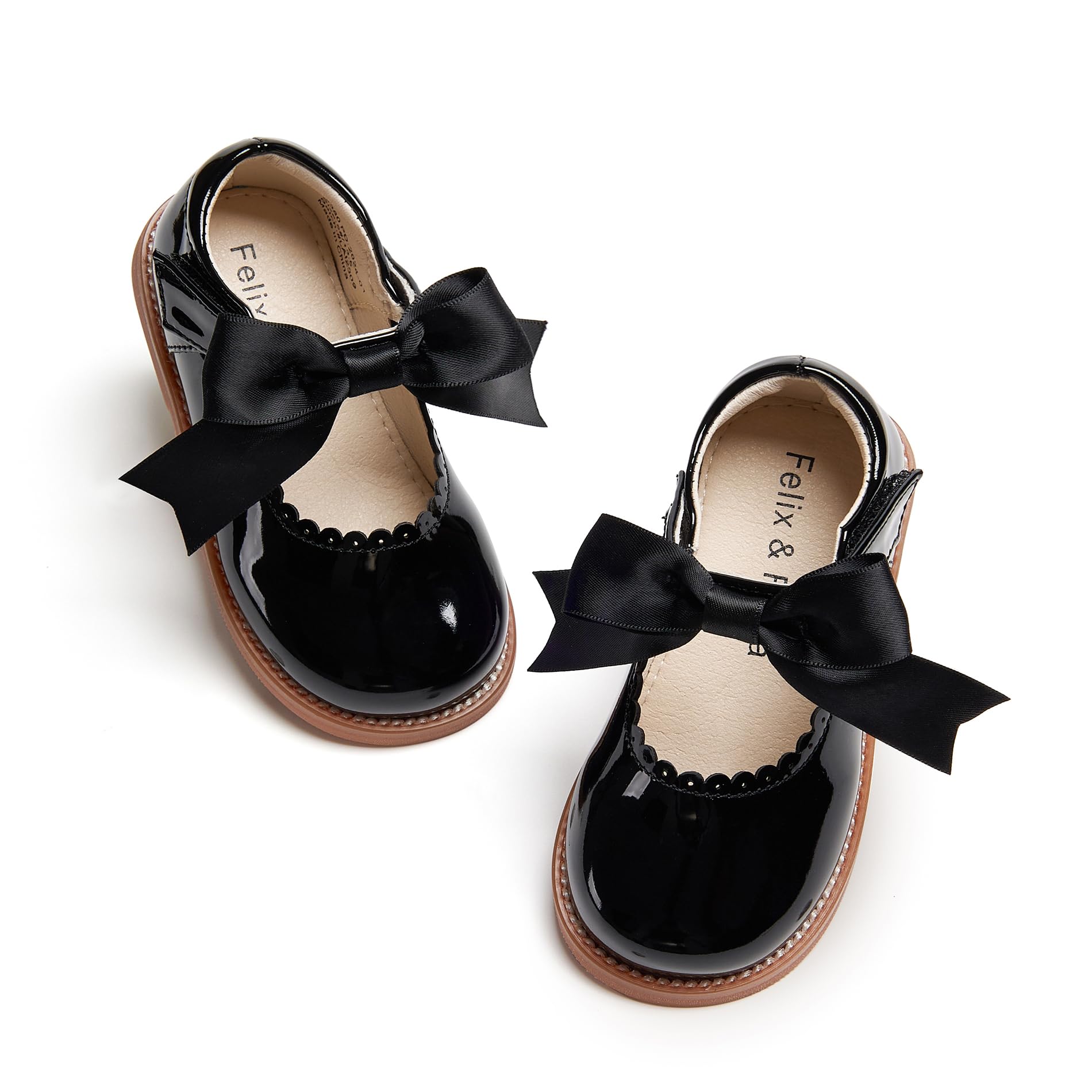 Felix & Flora Toddler Little Black Girl Mary Jane