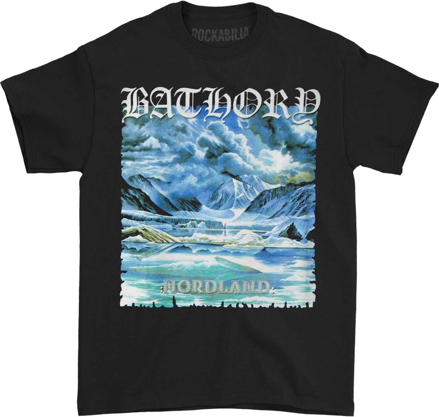 Men's Nordland Tee T-Shirt Black