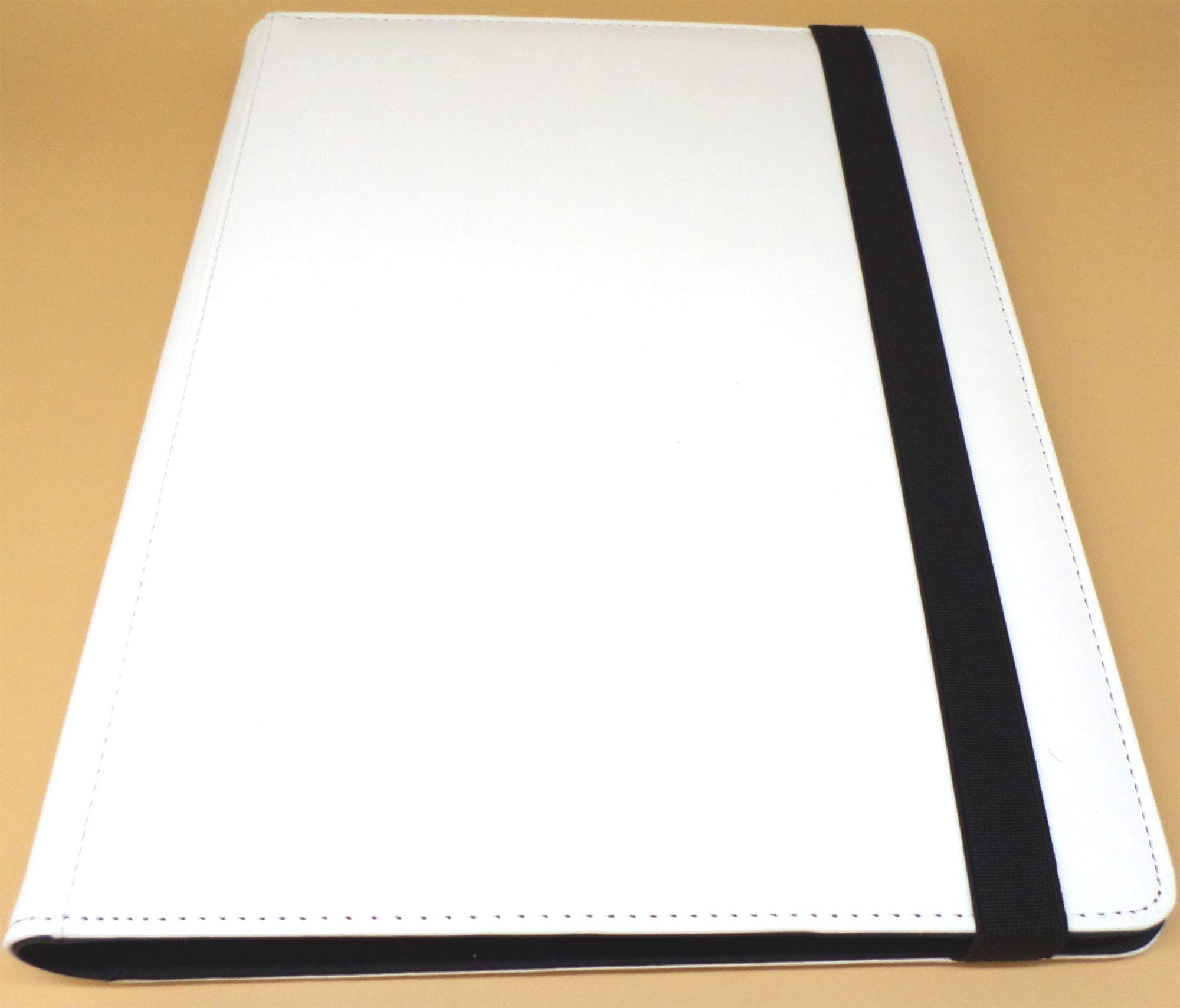 docsmagic.de Pro-Player Premium 9/18-Pocket Album White - 360 Card Binder - MTG - PKM - YGO