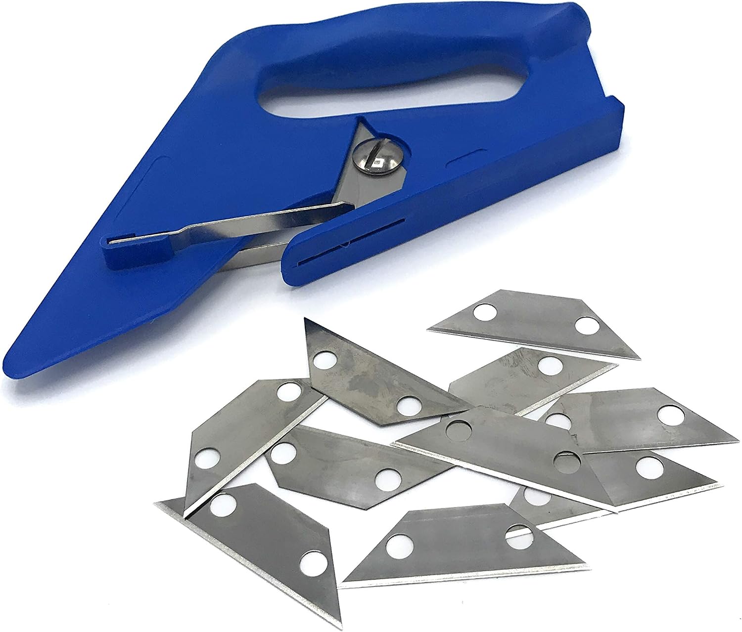Loop Pile Blue Felt Carpet Cutter: Amazon.co.uk: DIY & Tools