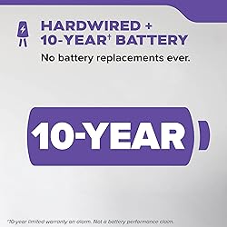 Kidde Hardwired Smoke & Carbon Monoxide