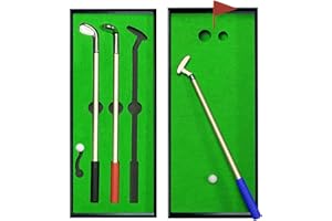 CHESLICR Mini Golf Pens for Men Teens Adults, Unique Games Cool Gadgets Stuff Things Fidget Desk Toys Office, Idea Christmas Stocking Stuffers for Teens Boys Father Funny Gifts