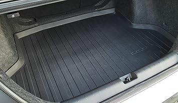 Amazon Com Rear Trunk Liner Tray Mat Pad For Honda Civic Sedan 2016 2017 2018 2019 2020 2021 Floor Cargo Cover Protection Dirt Mud Snow All Weather Season Waterproof Waterresistant 3d Laser Measured Custom Fit Automotive