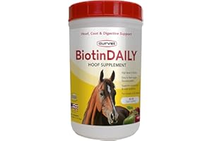 Durvet 01 0027 Biotin Daily Horse Hoof Care, 2.5 lb