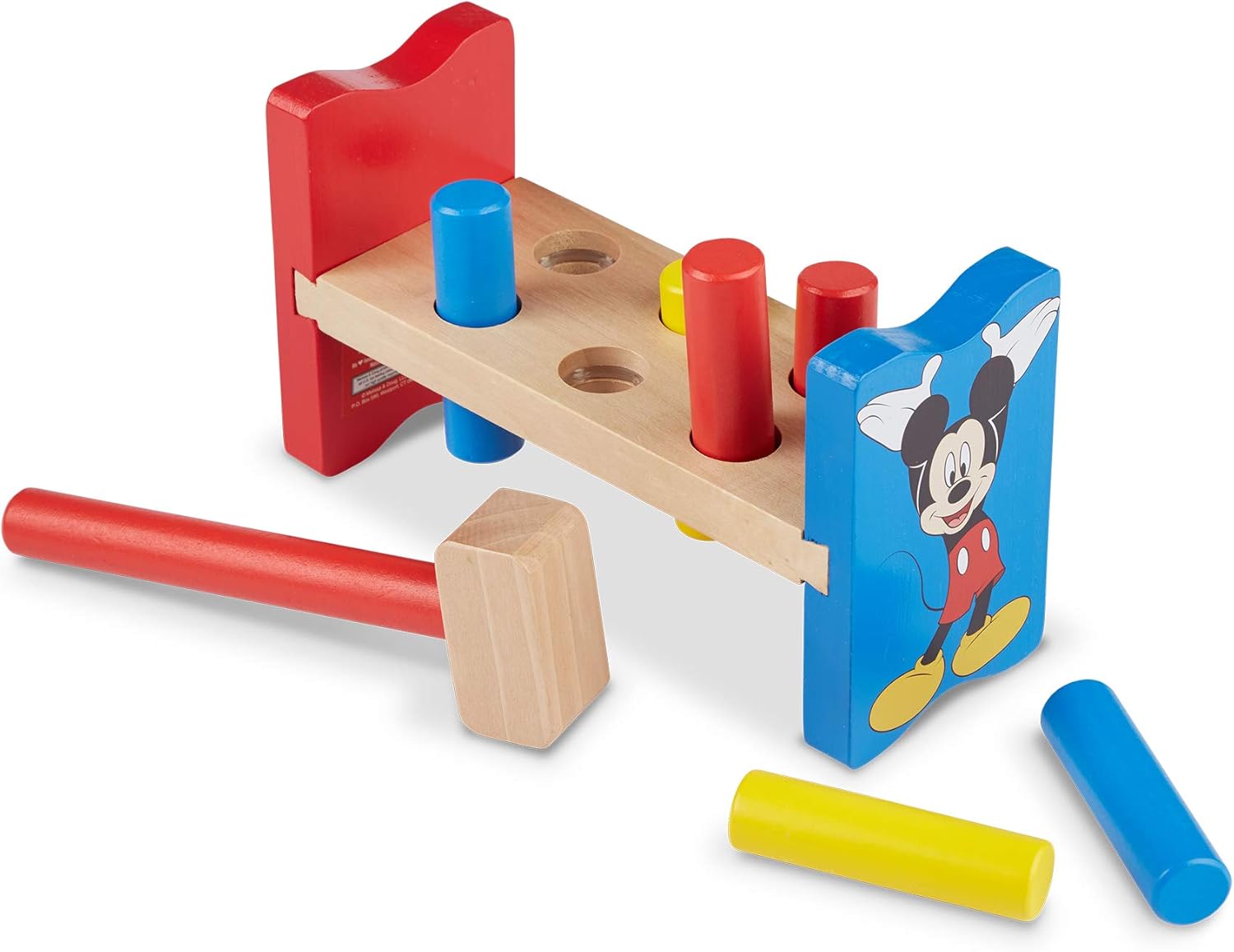 melissa doug hammer toy