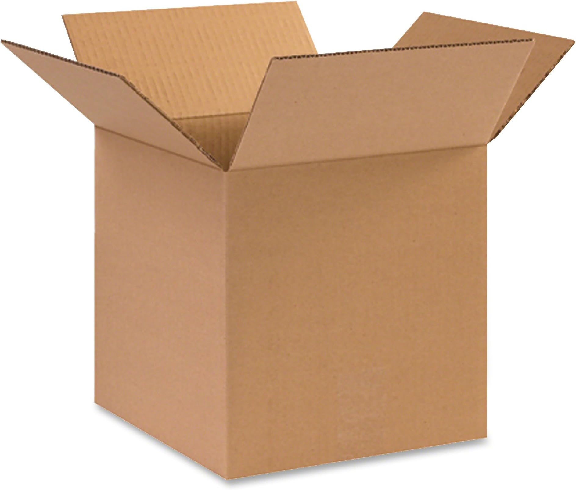 Corrugated Shipping Boxes - 8 x 8 x 8 - Bundle of 25 Boxes