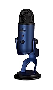 Blue Yeti USB Microphone - Midnight Blue