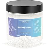 55g Flocking Powder - Velvet Fibers for Crafts DIY Scenery (White)