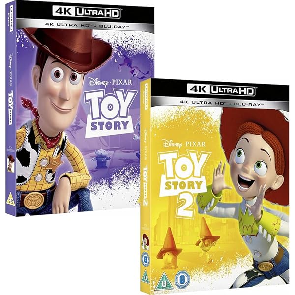 Amazon.com: Disney and Pixar's Toy Story 1-4 UHD Collection [Blu