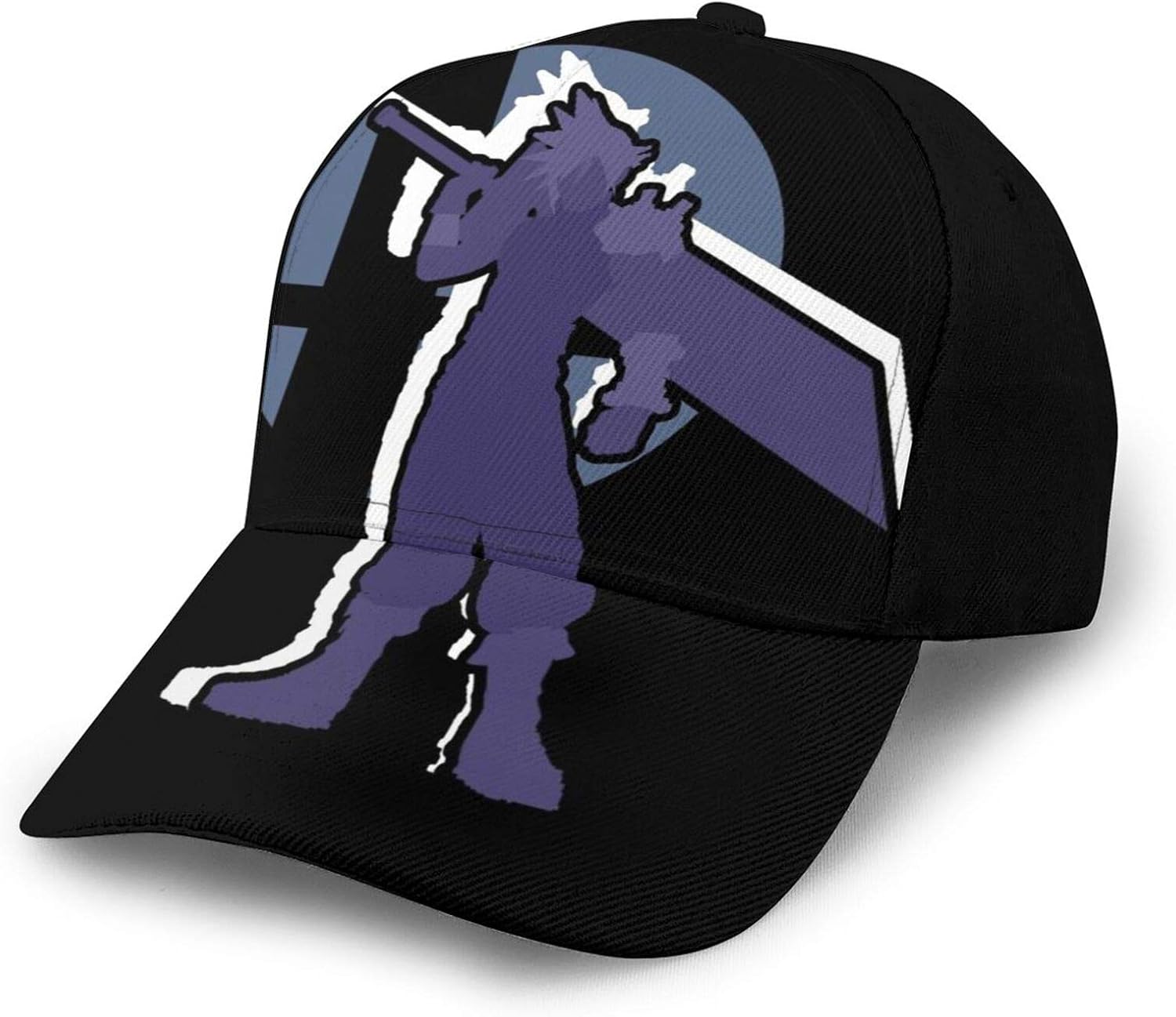 Cloud Super Smash Bros. Hats Men Women Adjustable Baseball Cap Unisex