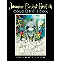 Amazon.com: Jasmine Becket-Griffith Halloween Coloring Book: A Spine ...