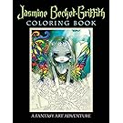 Jasmine Becket-Griffith Coloring Book: A Fantasy Art Adventure