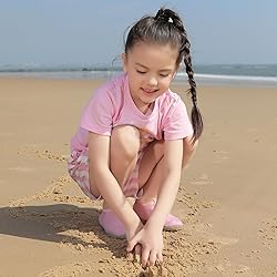 QPT Water Shoes Barefoot Aqua Socks Fast Dry Beach