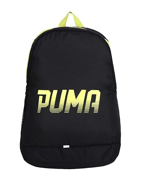 puma yellow backpack