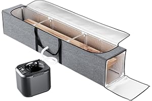 Wood Bending Steam Generator Kit with 55" Large Foldable Steam Box, Wood Steamer for Bending Wood, Tool-Free Assembly Wood Be