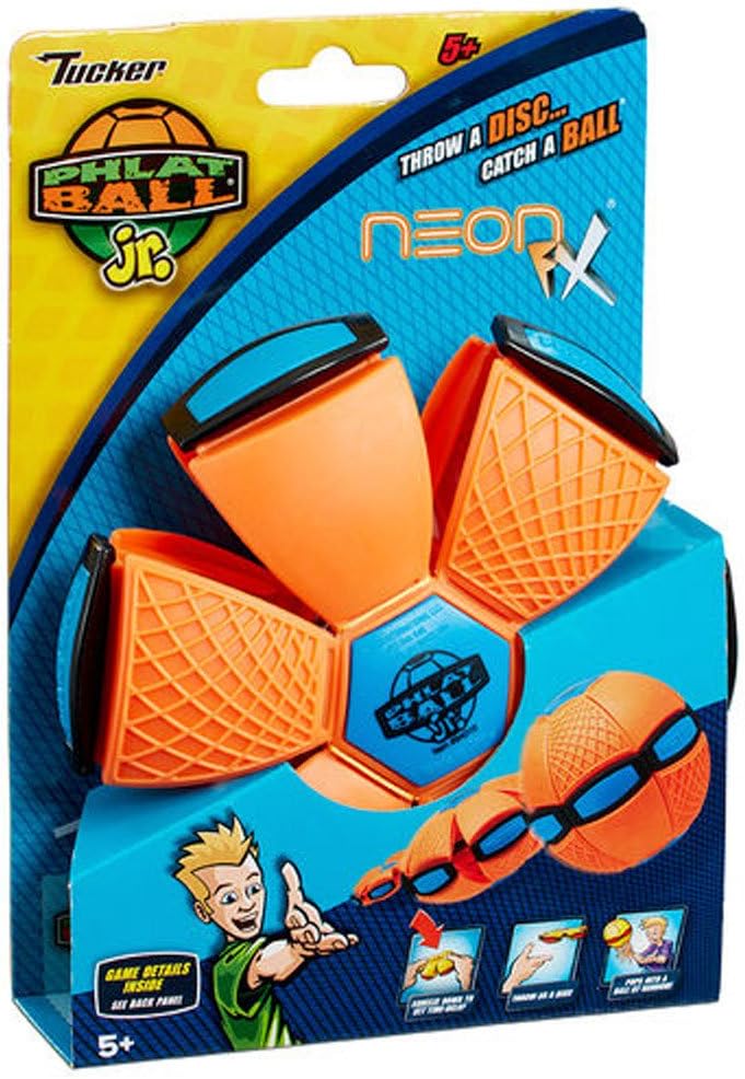 Phlat Ball Junior - Neon Orange - re:creation