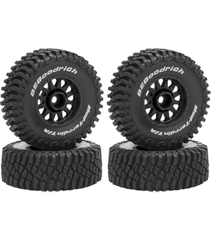 Amazon.com: Pro-Line Racing Mirage TT F/R Tires Mounted 12mm Hex