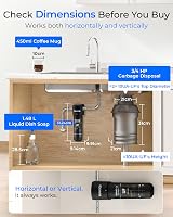Waterdrop 10UA-UF Ultra Filtration Under Sink Water Filter 0.01 μm 30,000L view 5