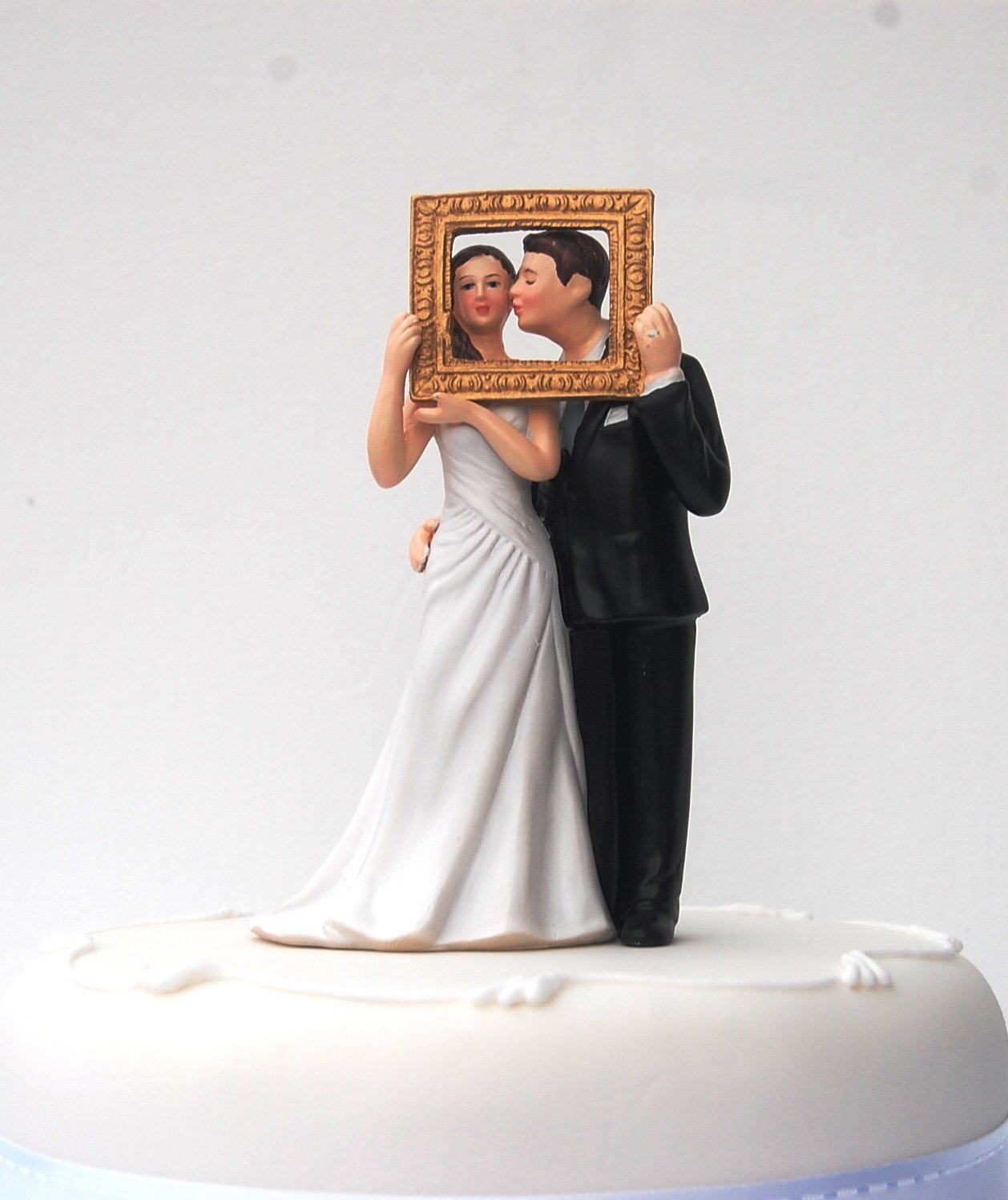 Picture Perect - Humorous Cake topper for Wedding Celebrations