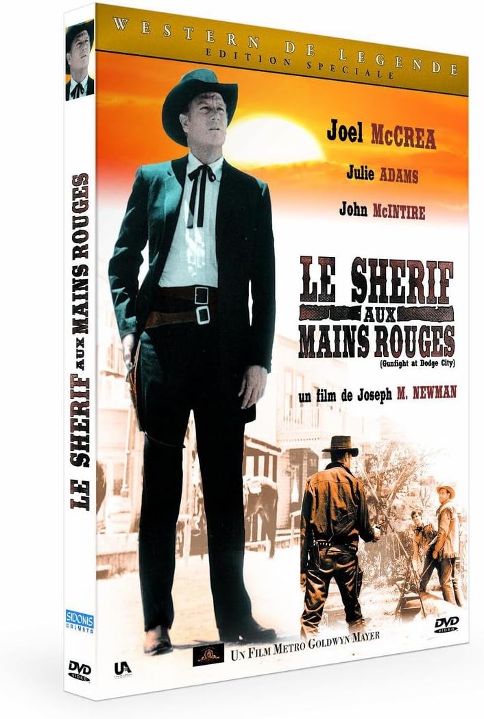 couverture de : Le shérif aux mains rouges couverture de : Le shérif aux mains rouges