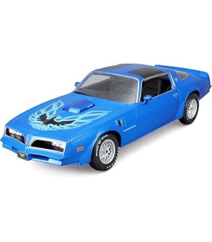 Maisto 1:18 SE 1978 Pontiac Firebird Trans Am : Amazon.ca: Toys
