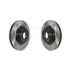 DS-One Front Coated Drilled Slotted Disc Brake