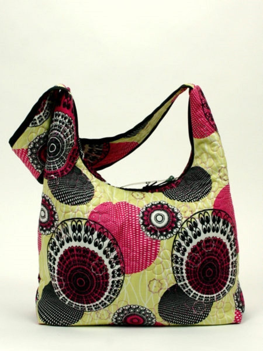 fabric slouch bag