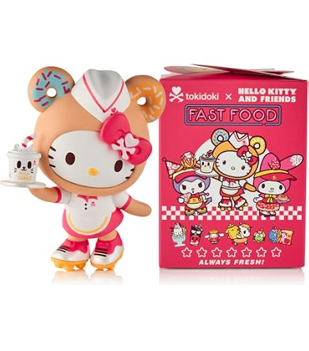 tokidoki™ - Hello Kitty® and Friends Fast Food Blind Box - 1 Pack