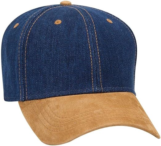 leather strapback baseball cap