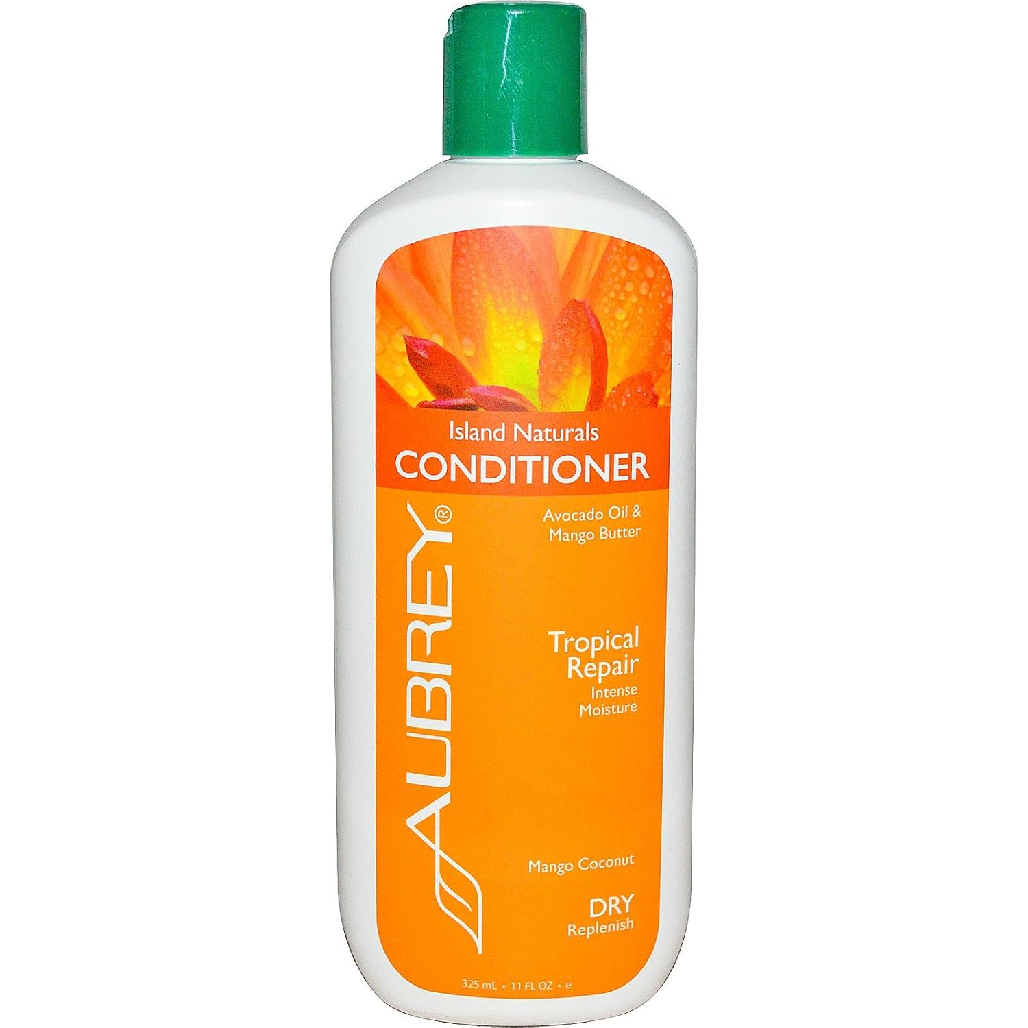 Island Botanicals Conditioner Aubrey Organics 11 oz Liquid