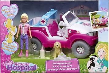 Animagic Rescue Hospital Emergency Jeep 