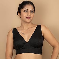 FIGURE'S DESIGNER Women's Dupion Raw Silk