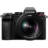 Panasonic LUMIX S5 Full Frame Mirrorless Camera, 4K 60P Video Recording with Flip Screen & WiFi, LUMIX S 20-60mm F3.5-5.6 Len