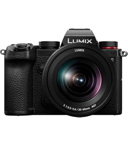 Amazon.com : Panasonic LUMIX GH6, 25.2MP Mirrorless Micro Four 